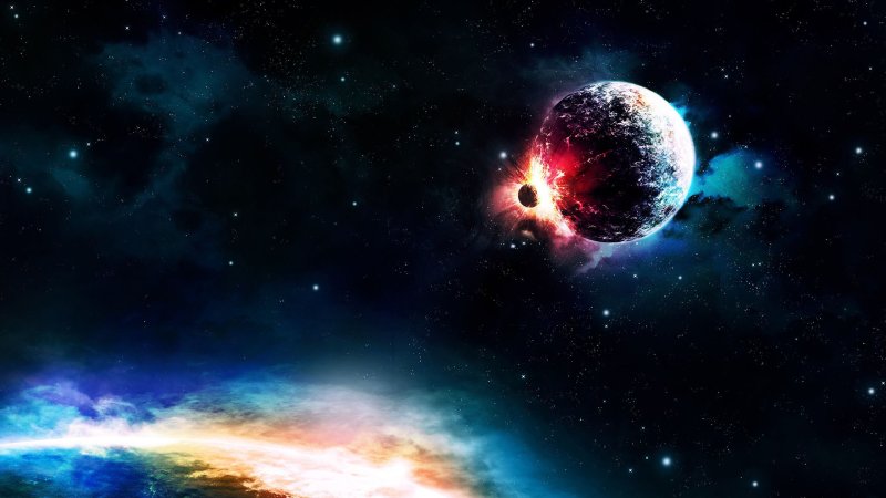 Обои космос