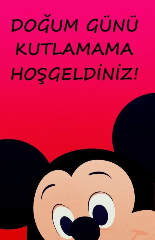 Обои на телефон Микки Маус