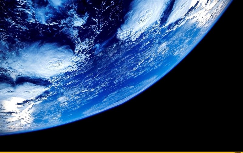 О земле и космосе