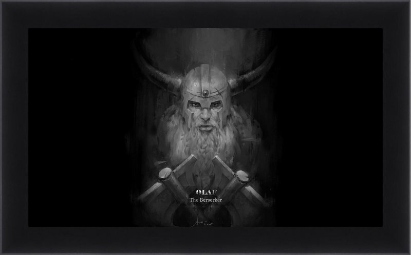 Славянские боги на черном фоне