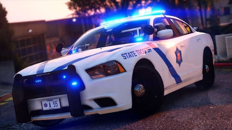 Машина "полиция"