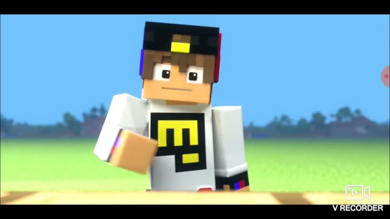 Торт майнкрафт Евген бро