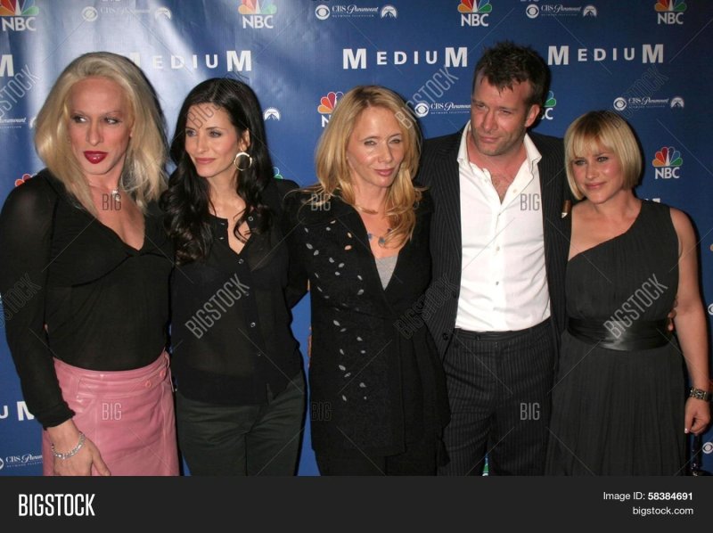 Томас Джейн и Патриция Аркетт