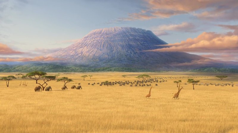 Африка остров Мадагаскар