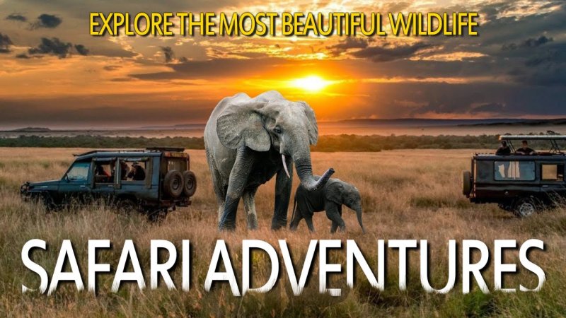 Сафари картинки