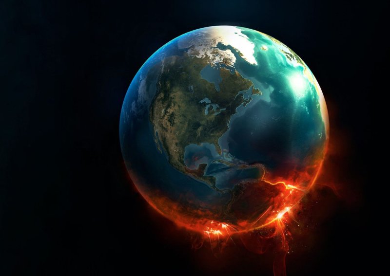 Планета земля на рабочий стол
