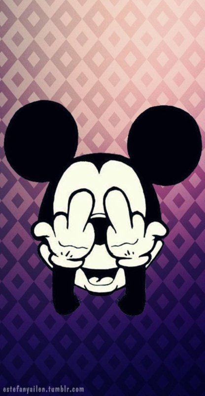 Микки Маус крутой