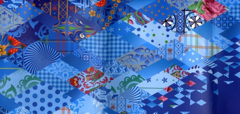 Олимпийский орнамент Сочи 2014