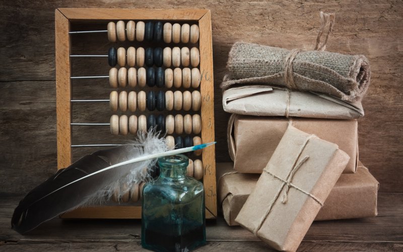 Старинные счеты