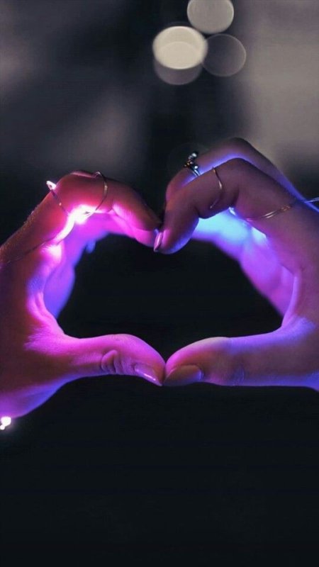 Сердечко из рук