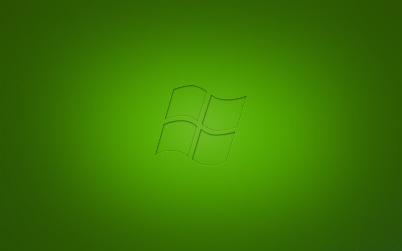 Заставка на рабочий стол зеленая