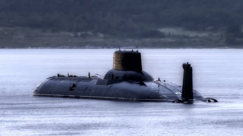 Проект 941 акула Дмитрий Донской