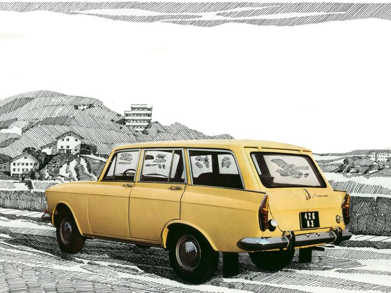 Москвич 427 1990