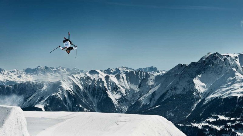 Спорт в горах