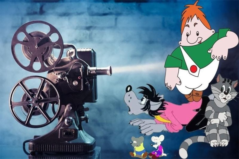 Герои советских фильмов и мультфильмов