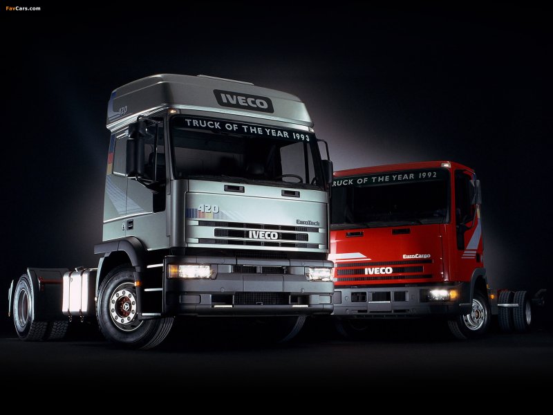 Ивеко Euro cantro