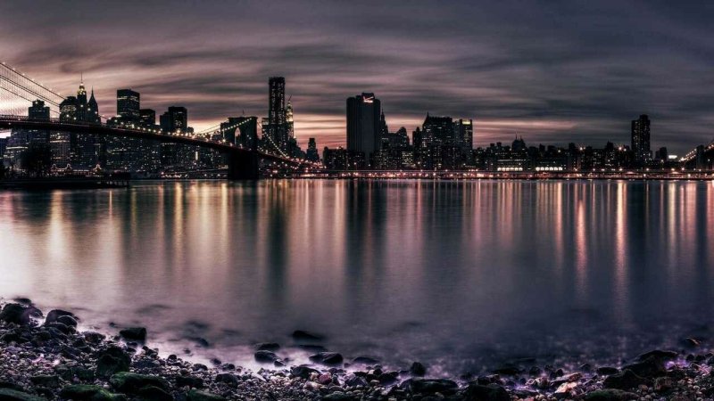 Бруклинский мост Нью-Йорк