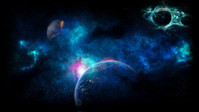 Красивые картинки на рабочий стол космос