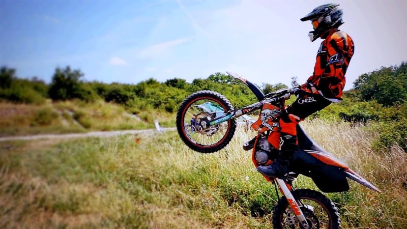 Пит байк 125 энду