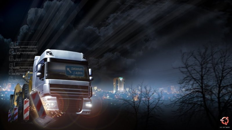 Euro Truck Simulator 2 обои