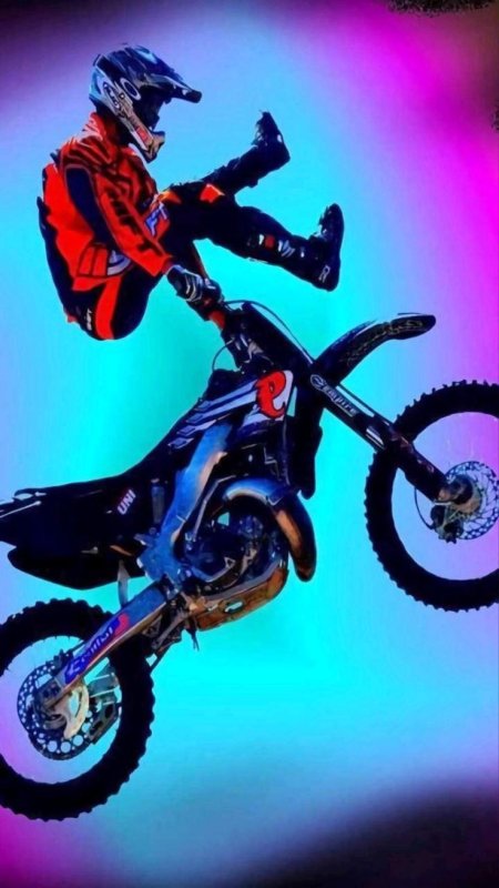 Питбайк красивые цвета