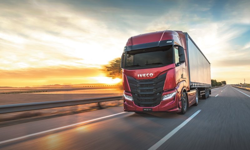 Iveco s way 2021