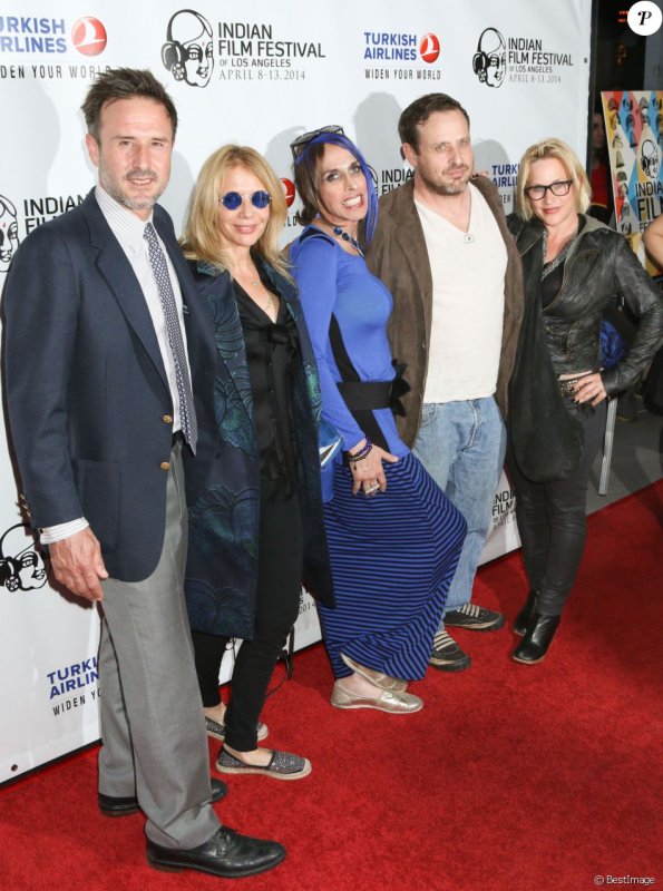 Дэвид Аркетт и Патриция Аркетт