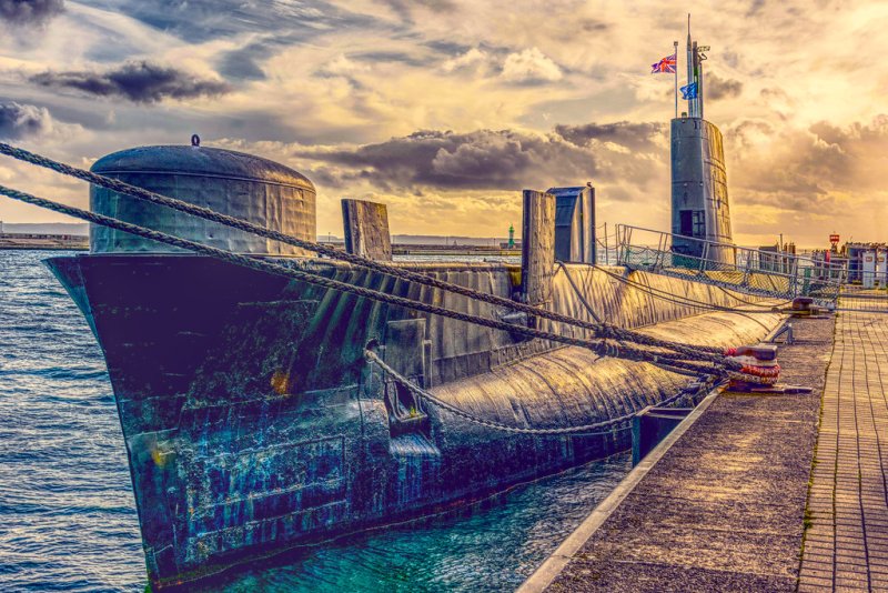 Подводная лодка Генуя