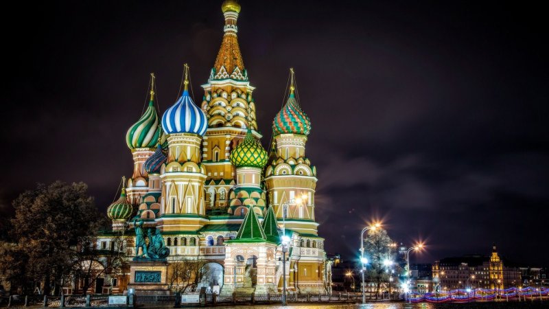 Собор Василия Блаженного в Москве