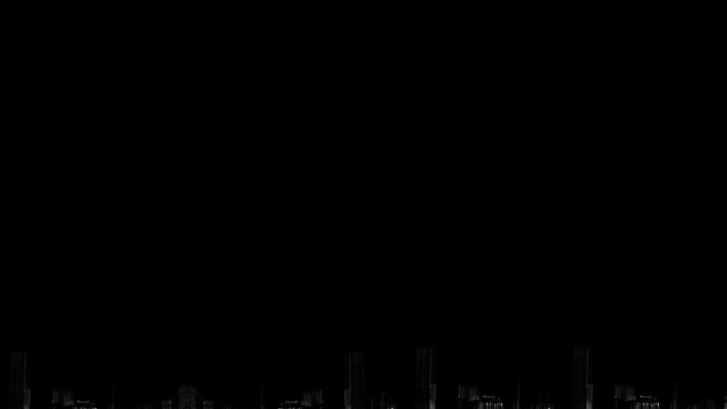 Сплошной черный цвет