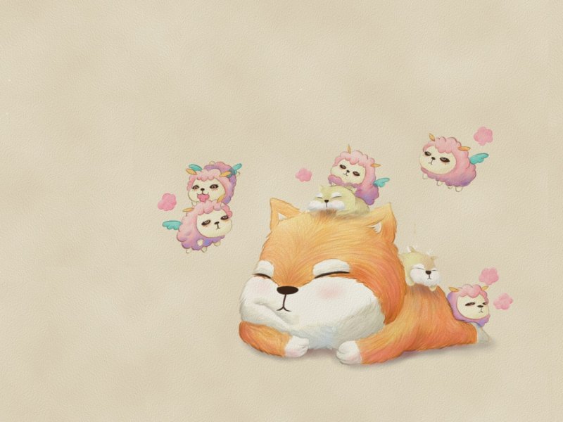 Милые фоны для рабочего стола