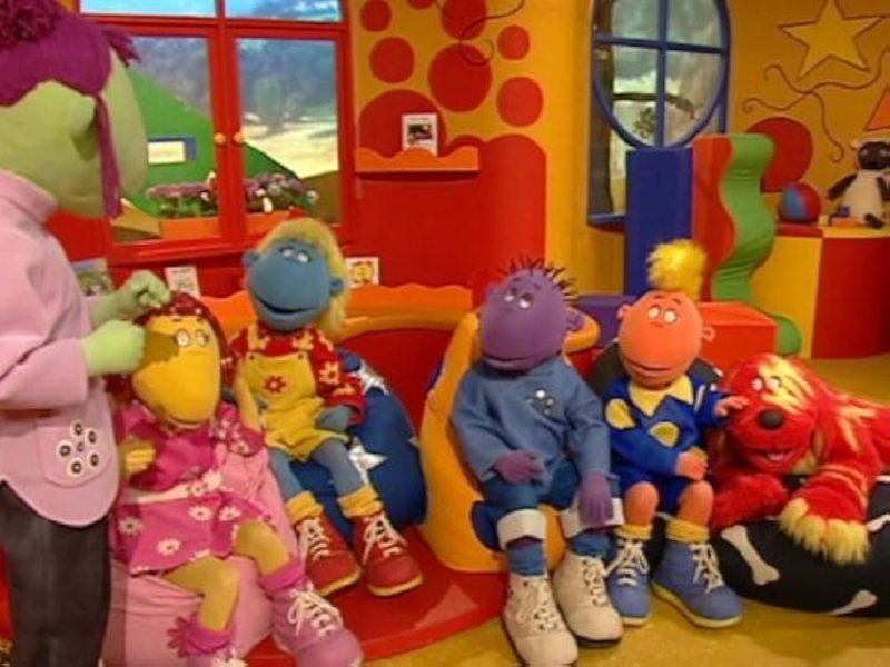 Твинисы первый канал 2002