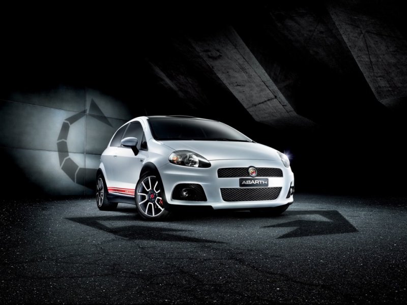 Fiat 500 Abarth Wallpaper