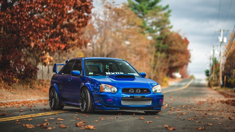 Импреза WRX STI
