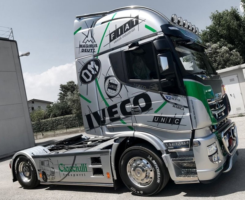 Ивеко Стралис 2022