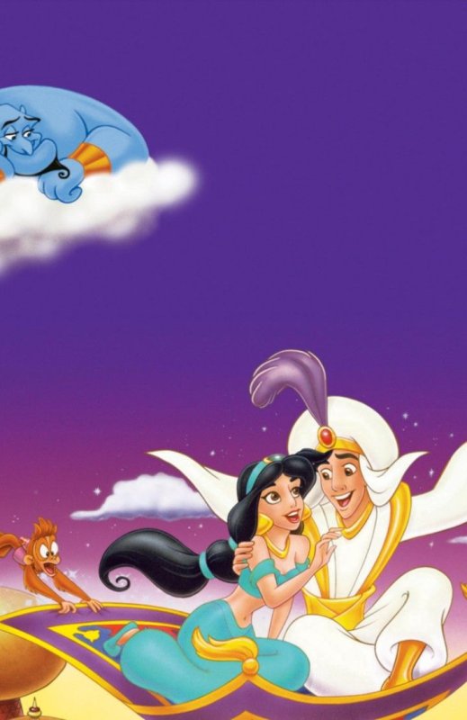 Жасмин алладин мультик