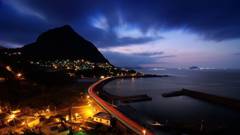 Красивый город