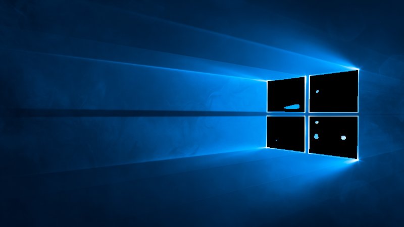 Рабочий стол Windows 10