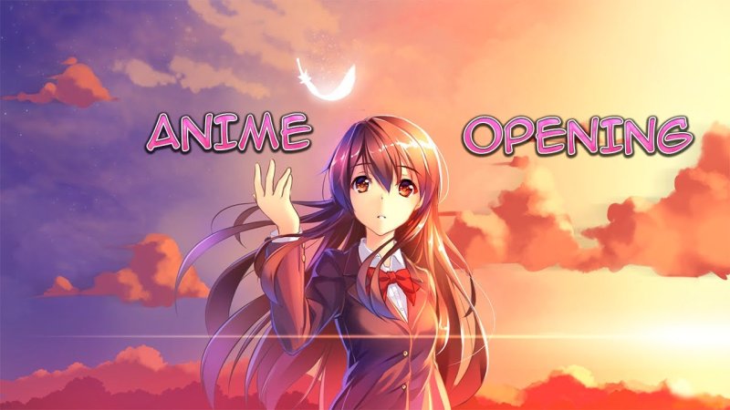 Фон для рабочего стола аниме