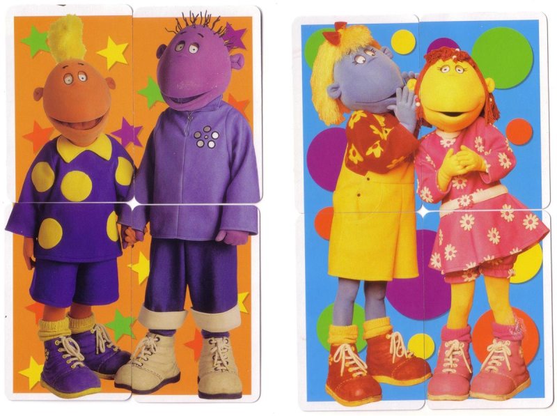 Твинисы первый канал 2003