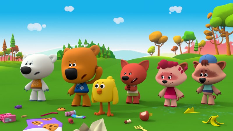 Мишки Мимимишки