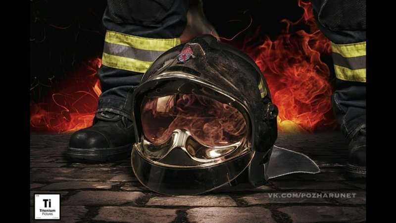 Пожарный на аву