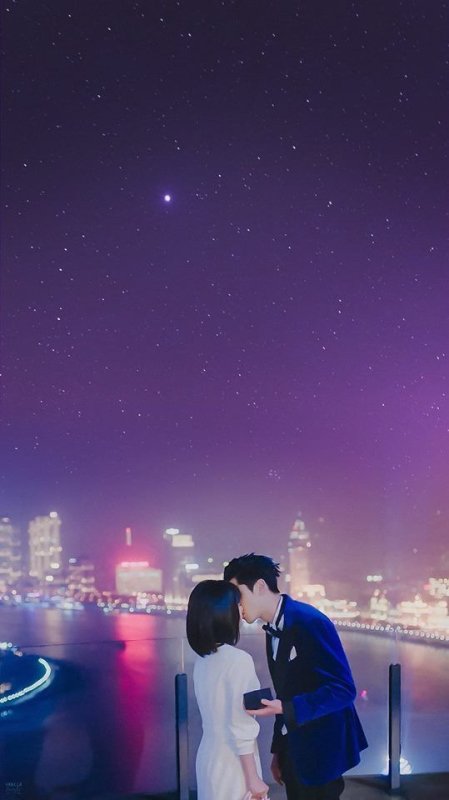 Сад падающих звёзд дорама арт