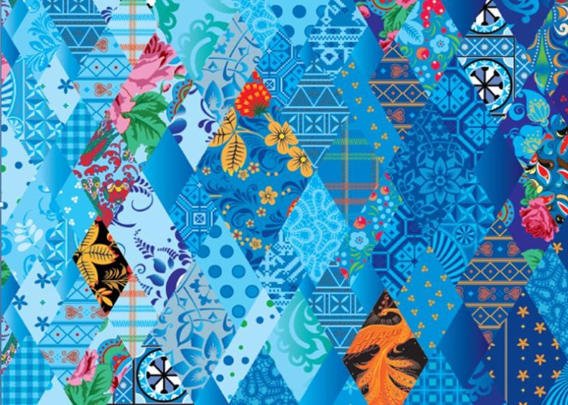 Лоскутное одеяло олимпиады Сочи 2014