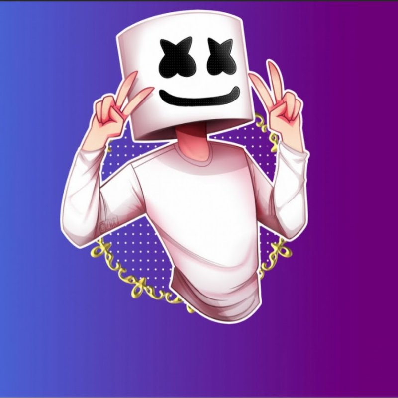 Обои маршмеллоу