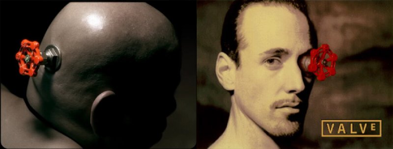Half Life 2 мужик с вентилем