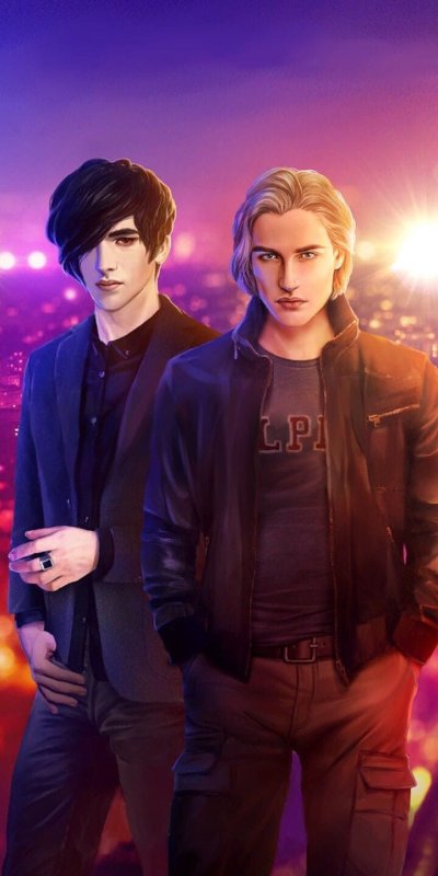 Виктор Ван арт и Макс Фолл