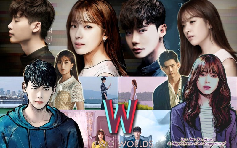 W между двух миров дорама