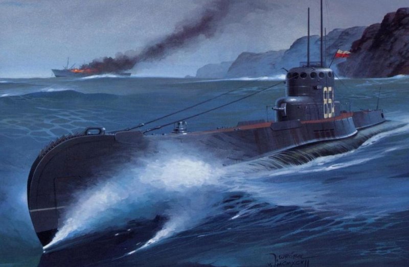 Подлодка комсомолец