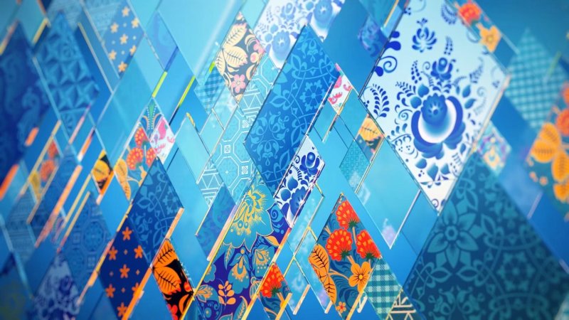 Лоскутное одеяло олимпиады Сочи 2014